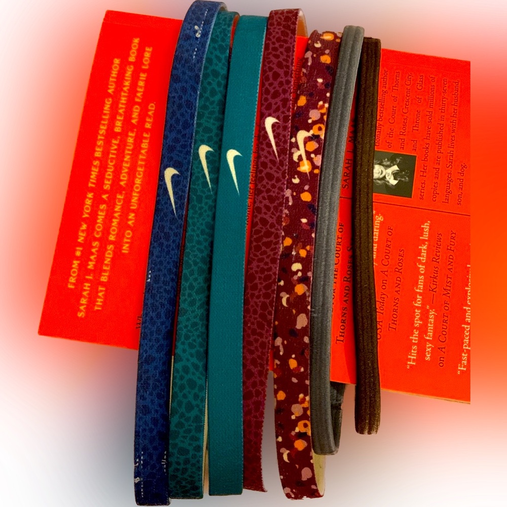 Nike Elastic Headbands